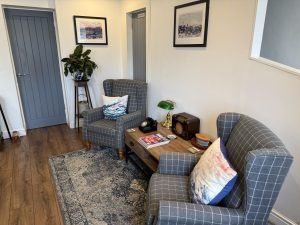 Warm and inviting interior